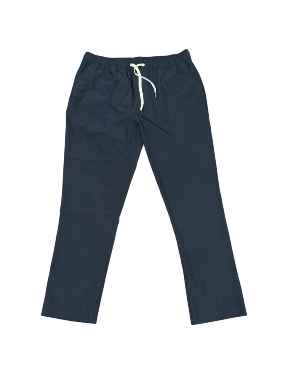 Fair Harbor One Pants Elastic Waist Drawstring Pants Navy 2XL Travel Golf